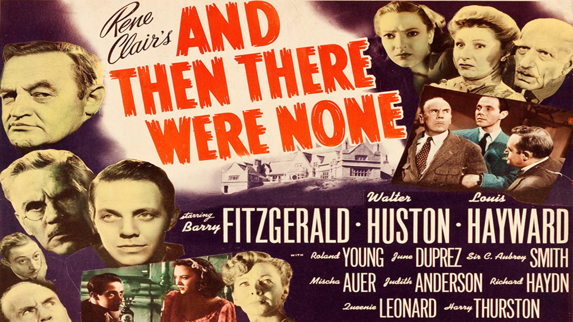 And Then There Were None