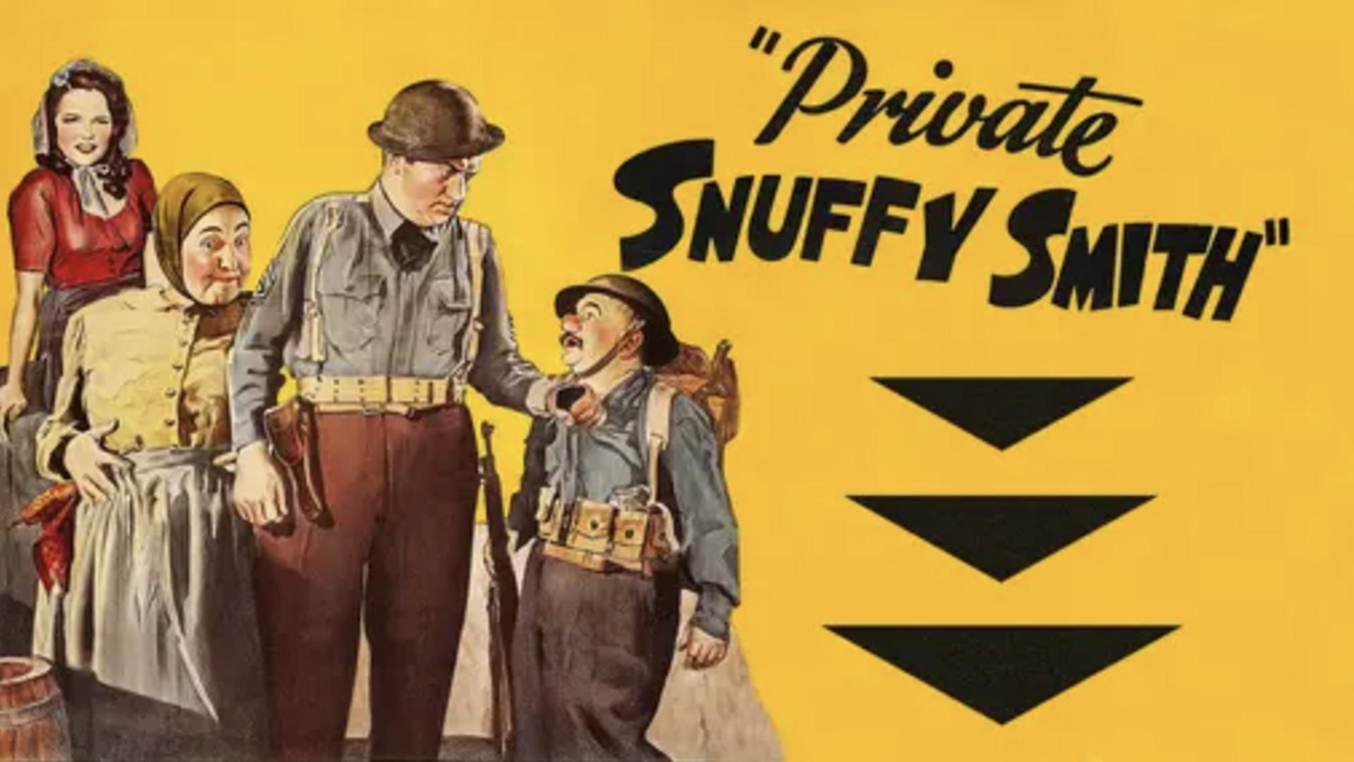Private Snuffy Smith